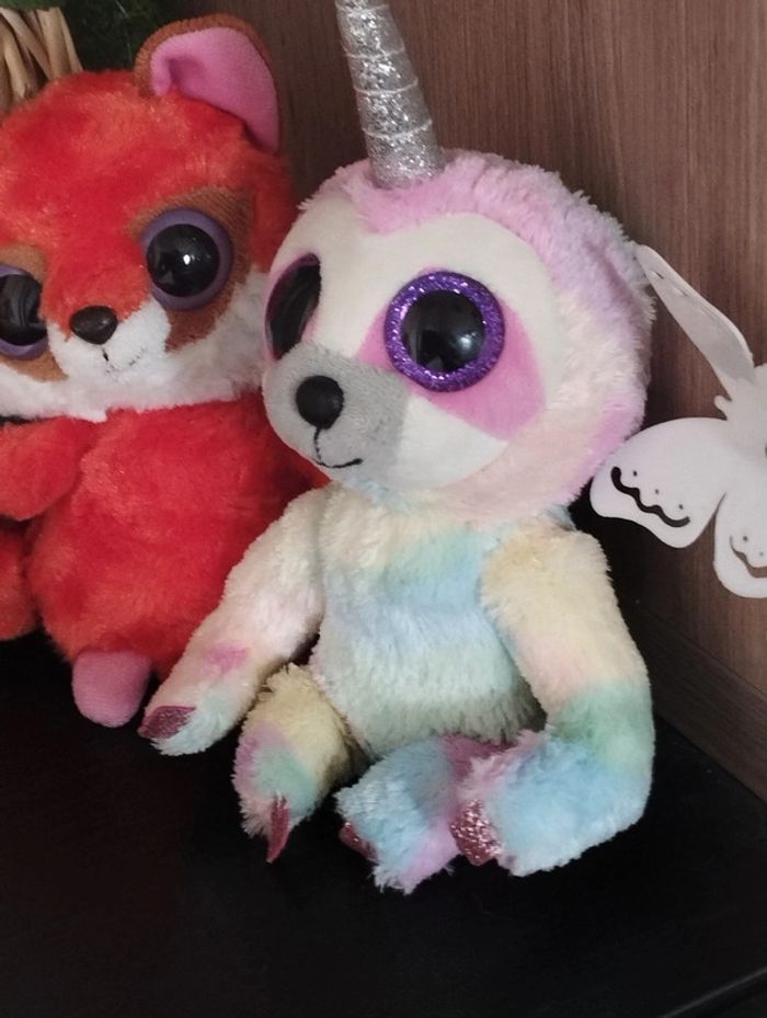 Lot de 5 peluches yoohoo & Friends + ty - photo numéro 2