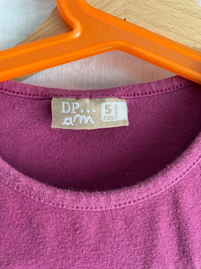 T-shirt 5 ans du pareil au même - photo numéro 3