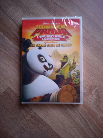 DVD kung fu panda un sacré coco de croco