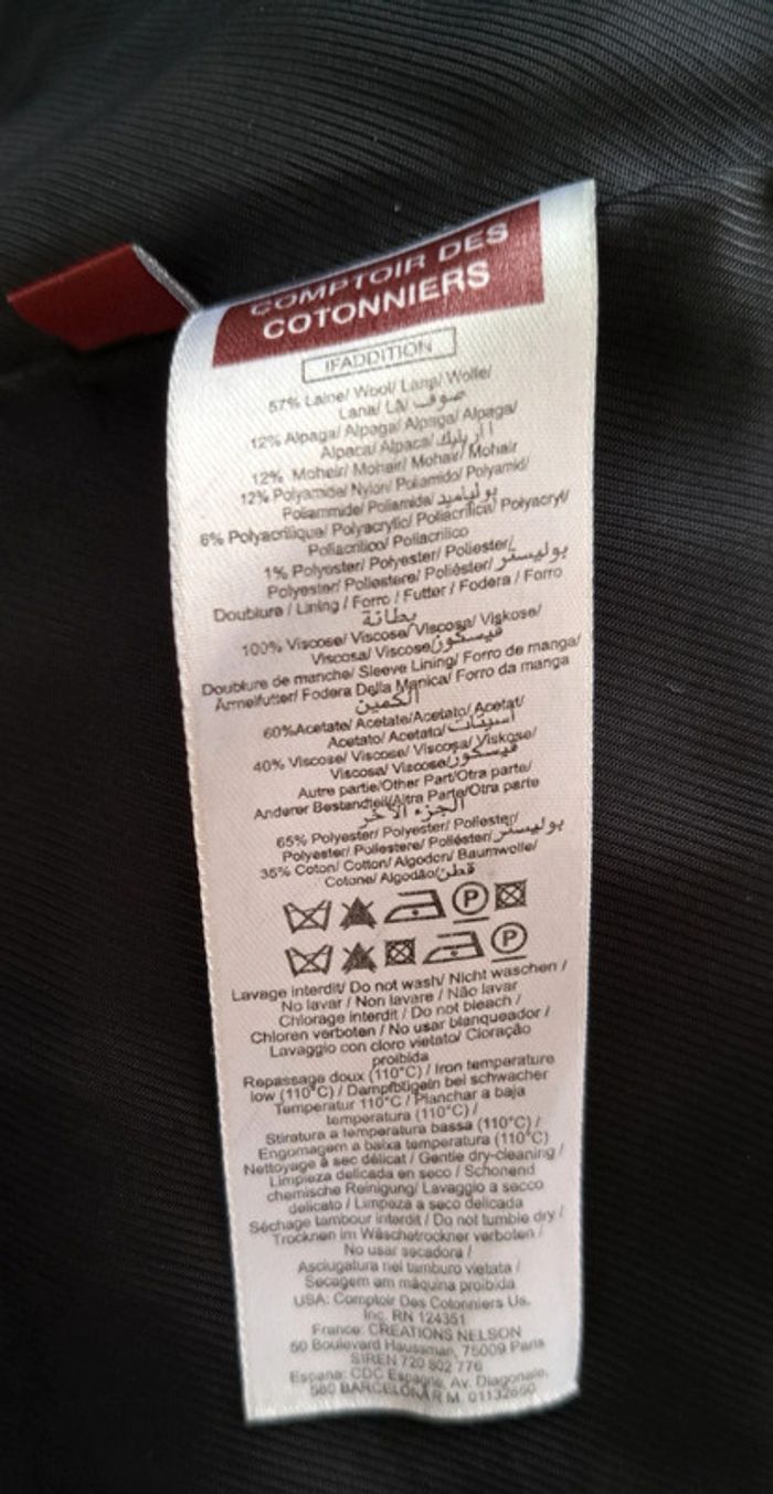 Manteau Comptoir Des Cotonniers - photo numéro 15