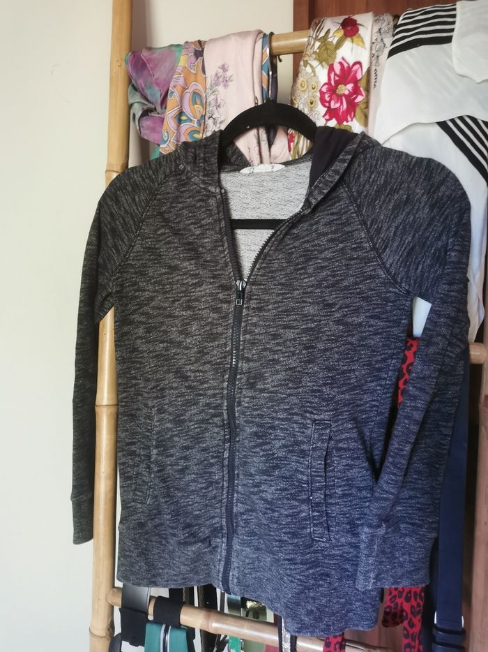 Gilet zippé h&m 8 ans