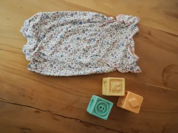 Combi-short disney fille 6 mois