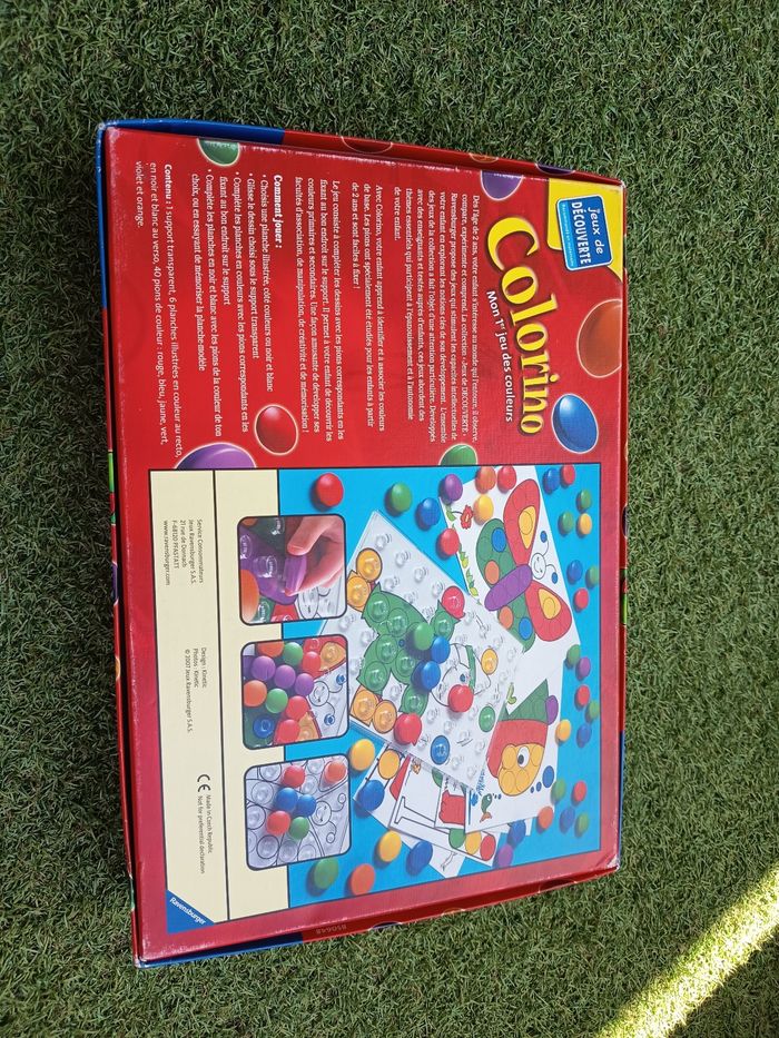 Jeu Colorino - photo numéro 2