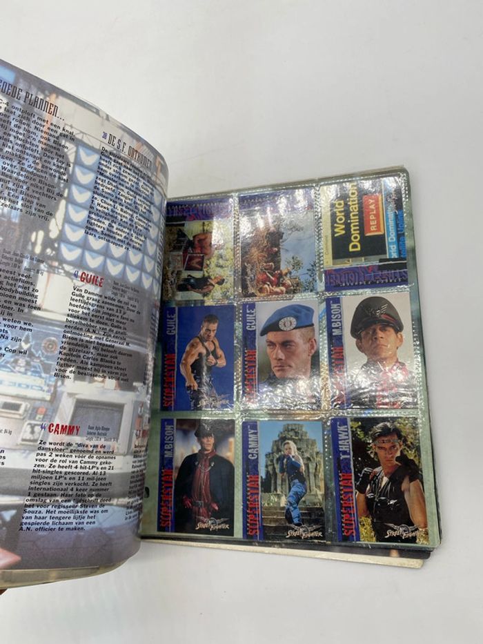 Upper deck street fighter capcom - photo numéro 7