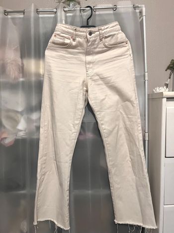 Jean Large Beige Stradivarius