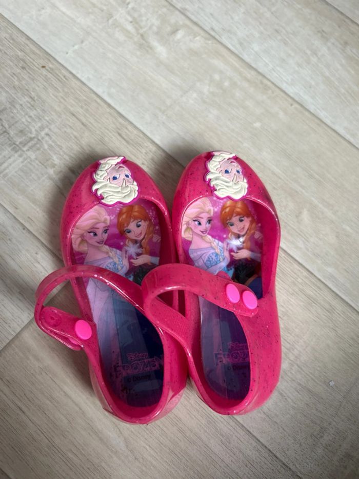 Chaussures reine des neiges - photo numéro 2
