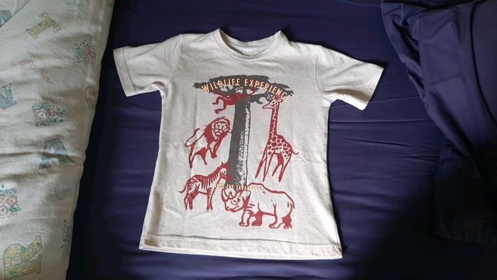 t-shirt thème savane