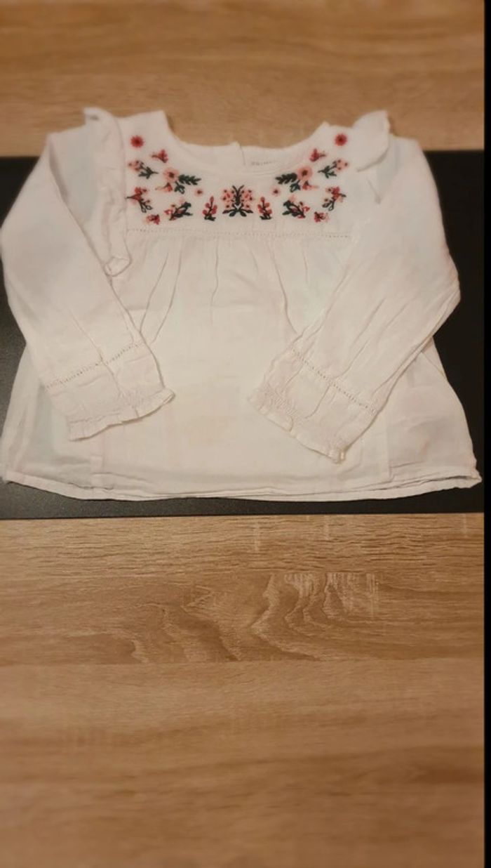 Ensemble blouse et legging 12-18 mois - photo numéro 2