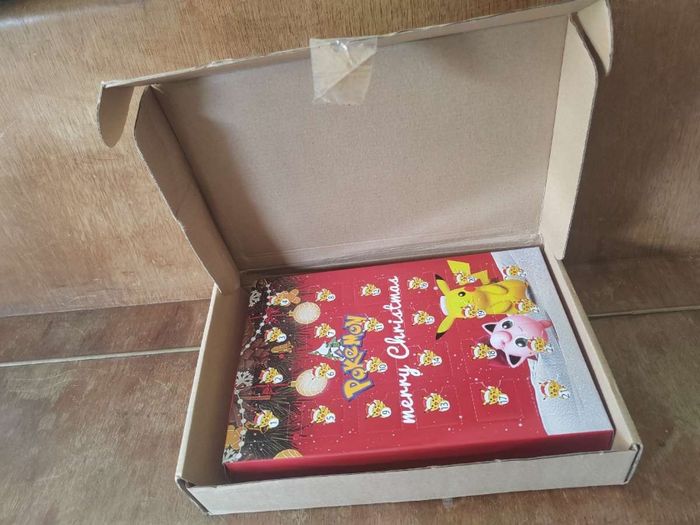 Calendrier de l'avent Pokémon - photo numéro 3