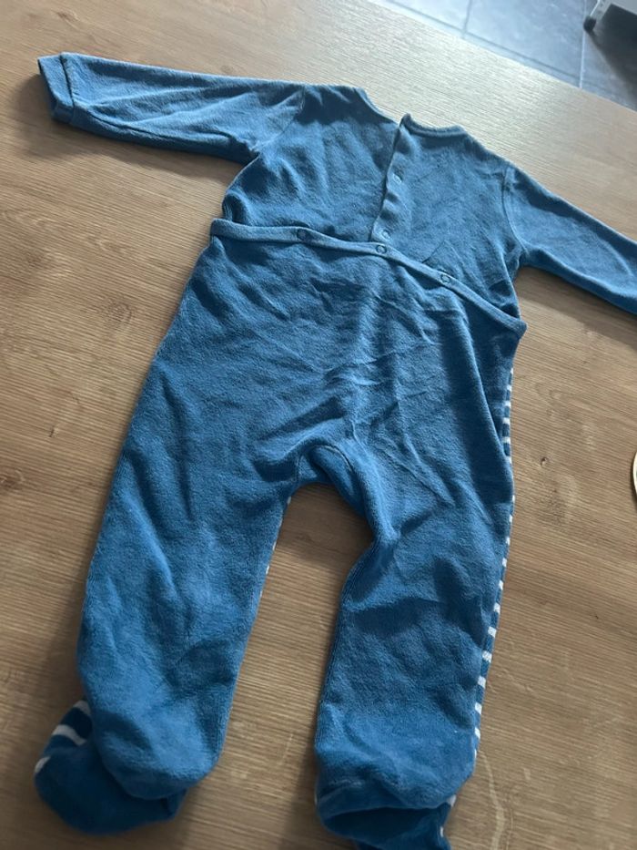 Pyjama bleu coucou petit matelot - photo numéro 6