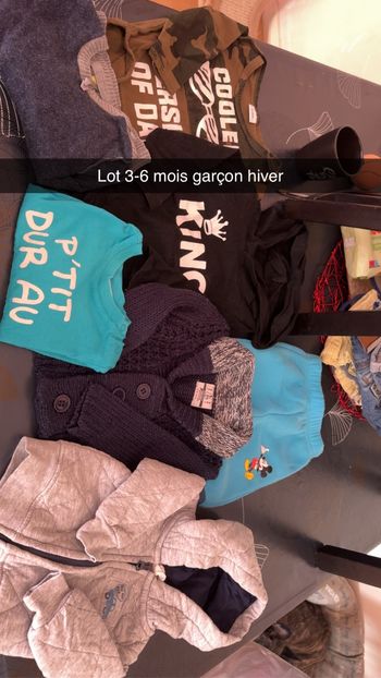 Lot 3-6 mois