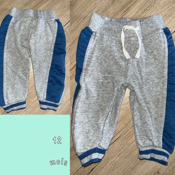 Pantalon 12 mois jogging