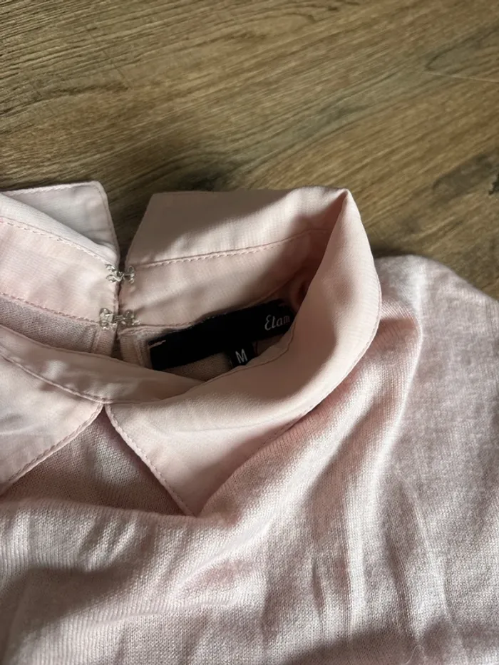 Haut rose etam - photo numéro 2
