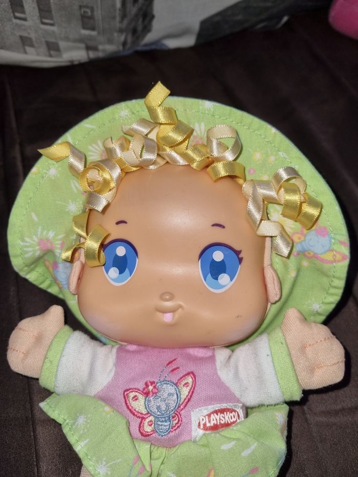 Petite poupée pour bébé Playskool - photo numéro 3