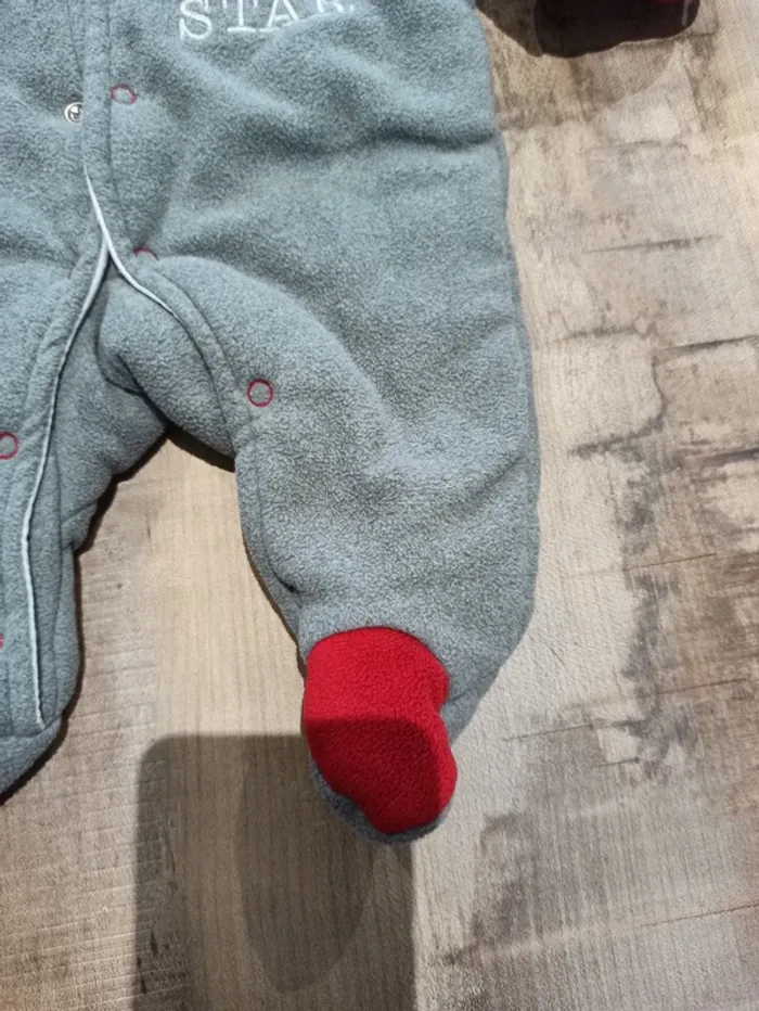 Combinaison chaude pour bébé garçon - photo numéro 2