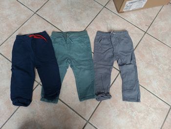 Lot 3 pantalons