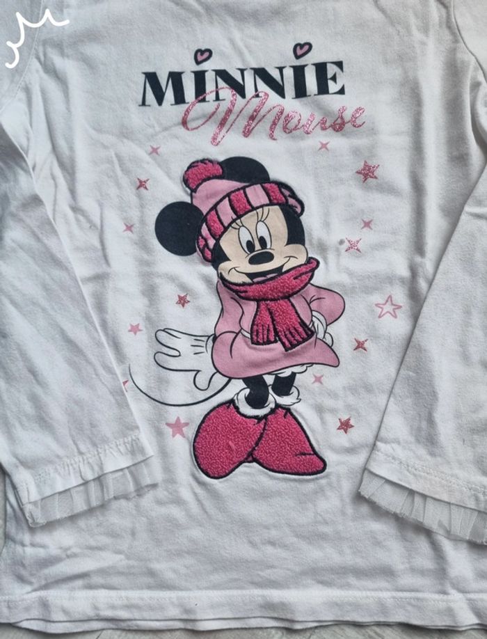 Haut manches longues minnie 8 ans - photo numéro 2