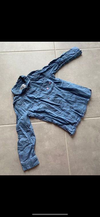 Chemise Chat Neuve 36 mois