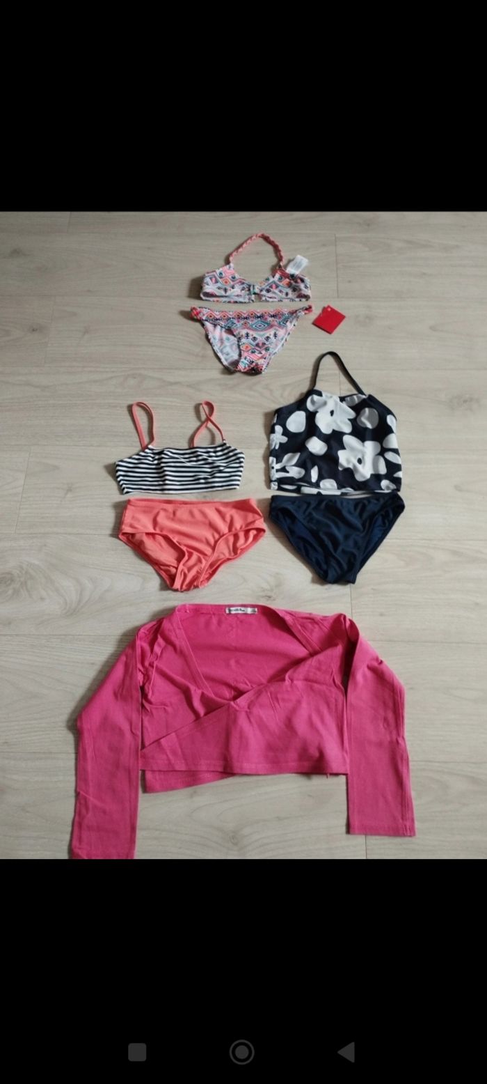 Gros lot de vêtements été fille taille 8 ans - photo numéro 6