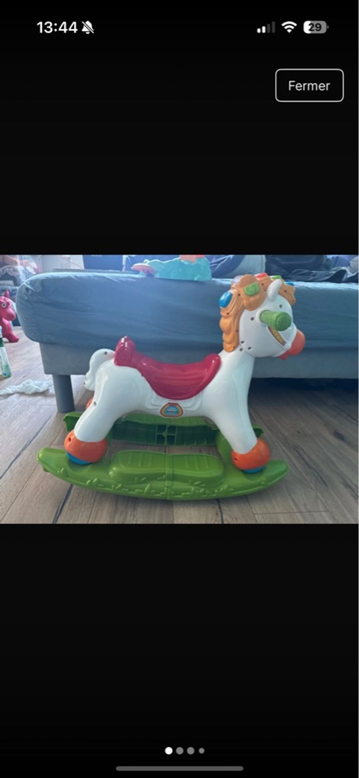 Porteur mistral le cheval