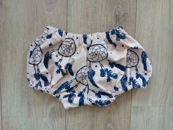 Short abricot à motifs 3/4ans
