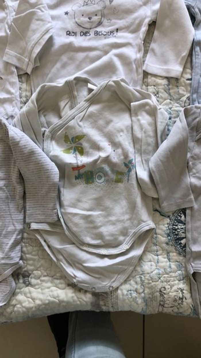 lot body ML 6 mois absorba sergent major - photo numéro 5