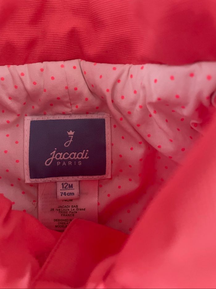 Manteau 12 mois - photo numéro 3