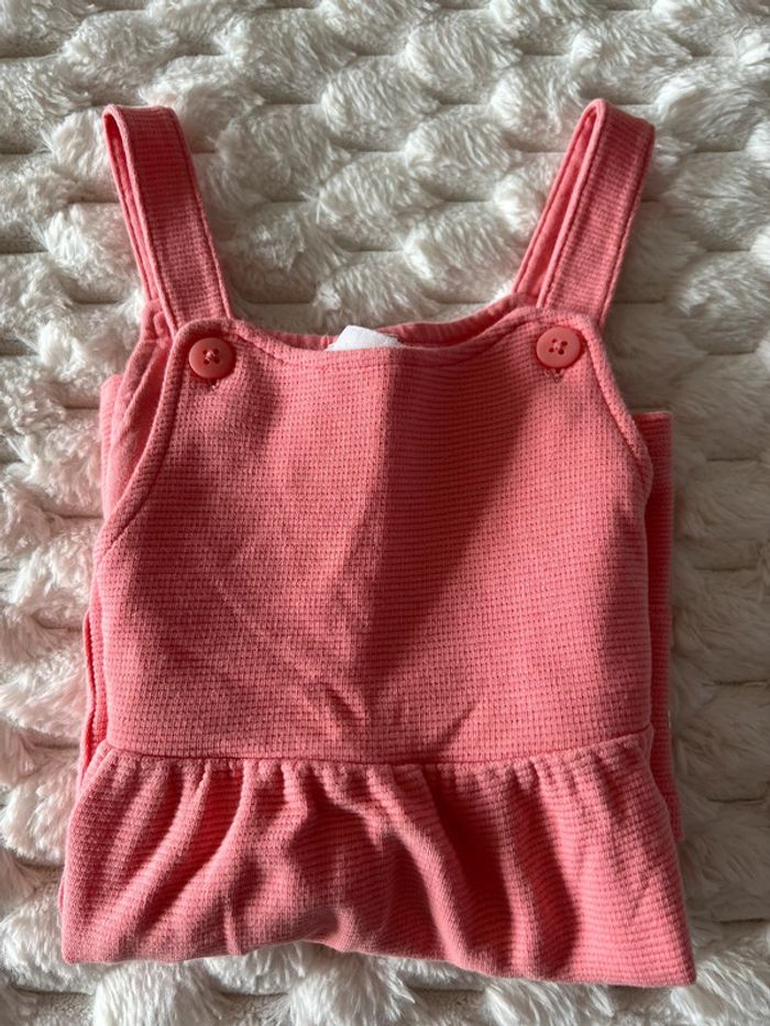 Robe salopette C&A taille 86 - photo numéro 2