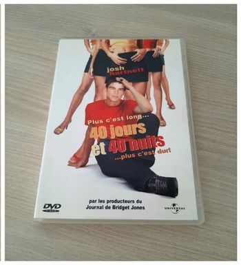 DVD 40 jours et 40 nuits