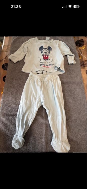 Pyjamas 2 pièces Disney 