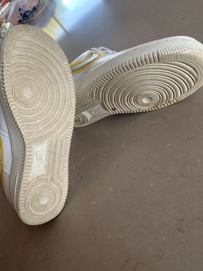 baskets Nike Air Force1 pointure 40 - photo numéro 8