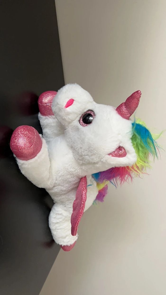 Peluche licorne - photo numéro 2