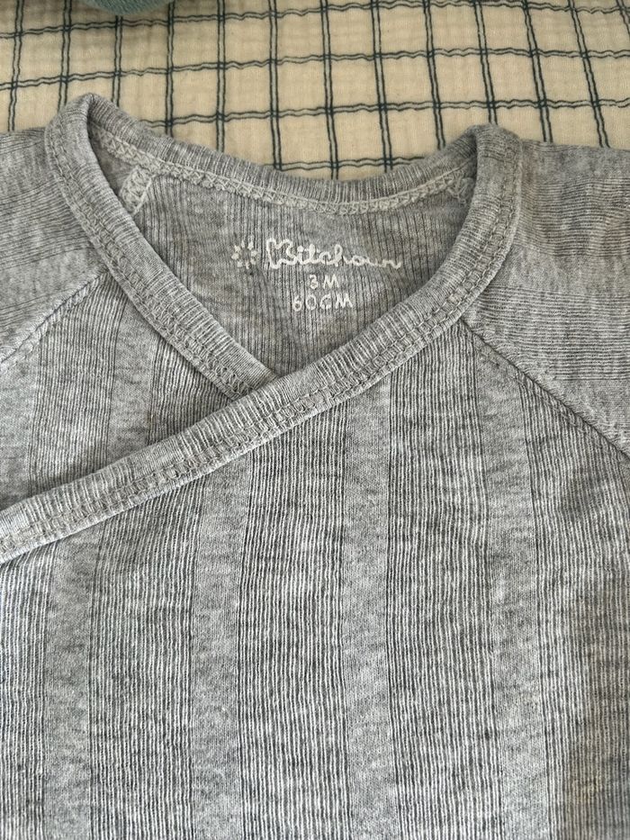 Lot de 3 bodies manches courtes - photo numéro 4