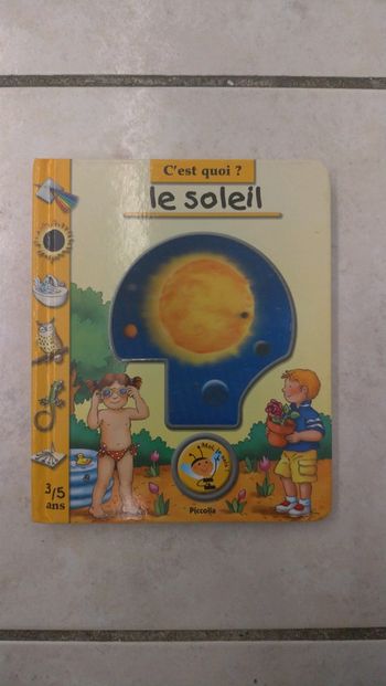 Livre C'est quoi le soleil