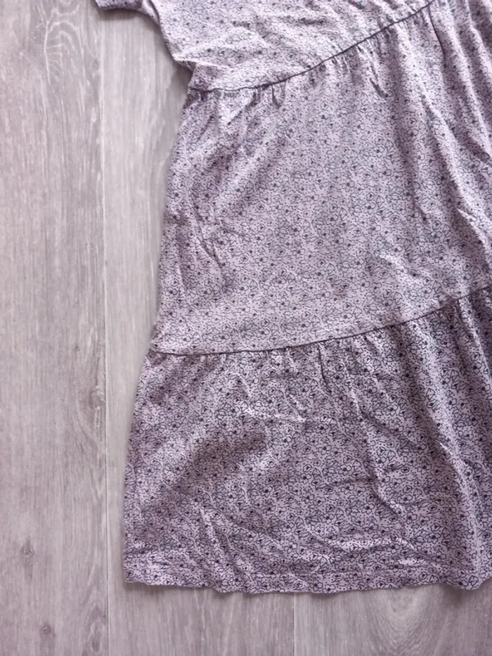 Robe courte violette 12 ans - photo numéro 3
