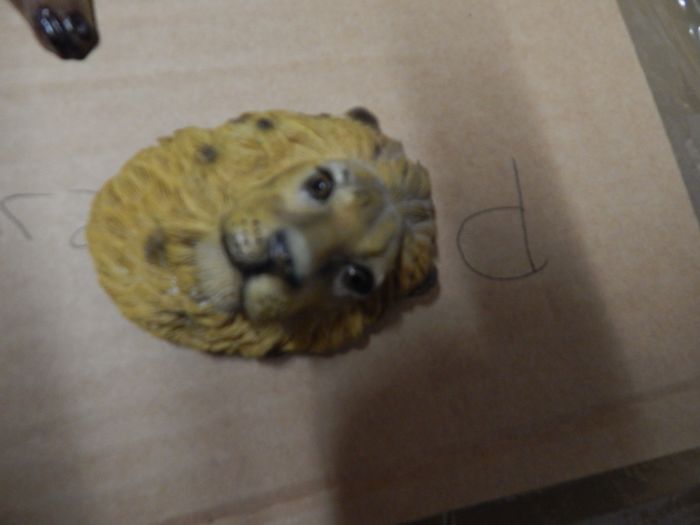 magnet lion - photo numéro 1