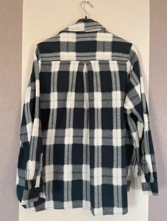 Chemise carreaux Zara - photo numéro 4