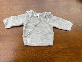 Gilet / Brassière beige orchestra 3 mois