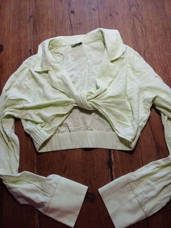 Chemise crop