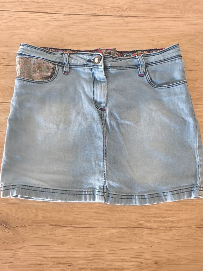 Jupe en jean 12 ans - photo numéro 2