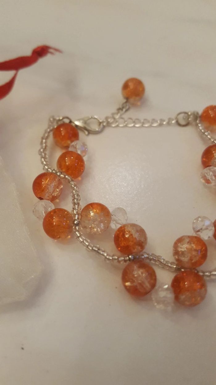 Bracelet perles fait main - photo numéro 3
