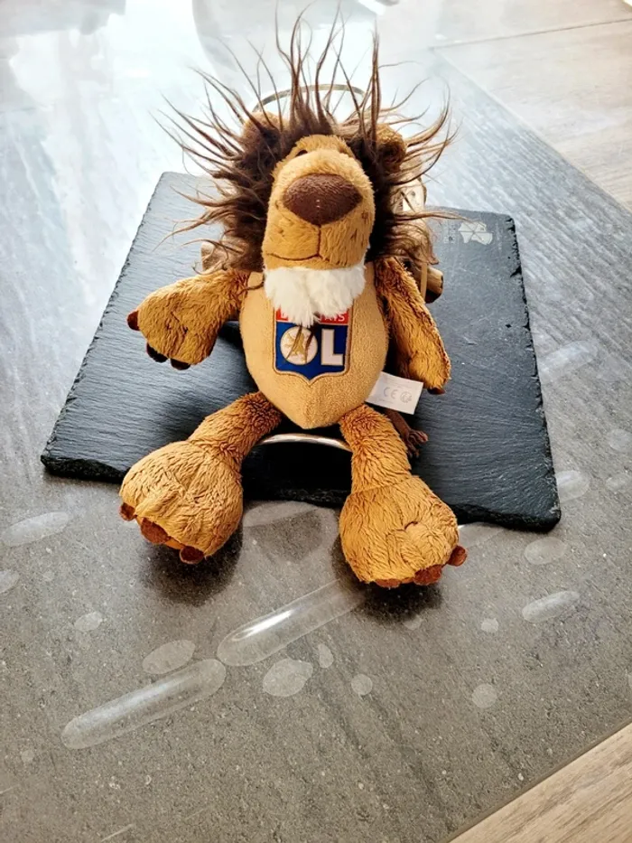 Peluche olympique lyonnais OL