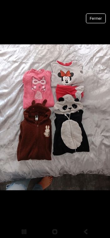 Lot pyjama 18 mois