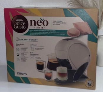 Cafetière dolce gusto neo
