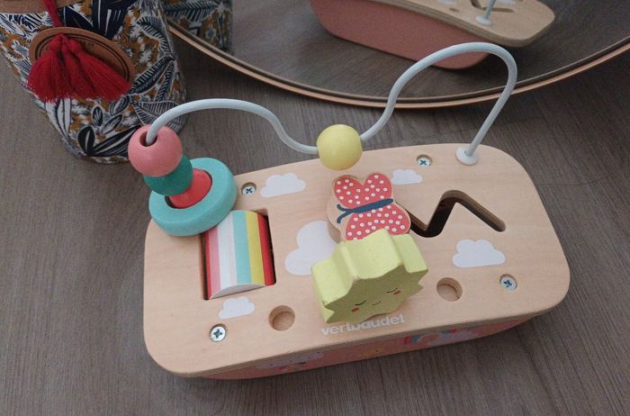 Planche d'activité en bois vertbaudet 12 mois et+ - photo numéro 2