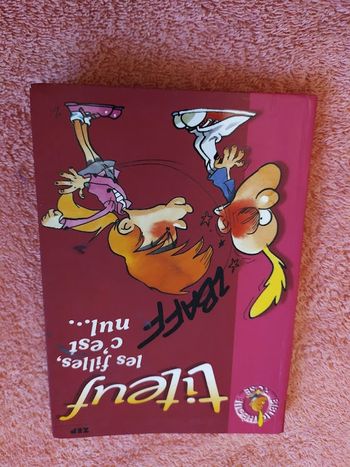 livre titeuf