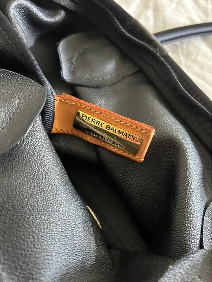 Sac Pierre Balmain - photo numéro 6