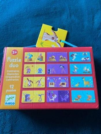 Puzzle duo djeco