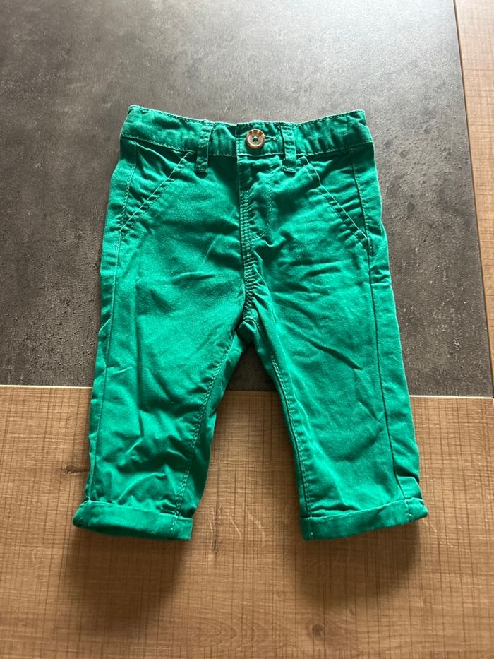 Pantalon chino bébé taille 3 mois