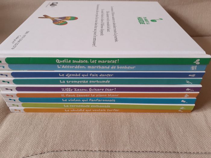 Lot de 9 livres McDo - collection "En avant la musique " - photo numéro 3